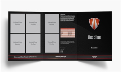 Design Preview for Design Gallery: Auto Dealers Folded Leaflets, Tri-fold A4 (210 x 297 mm)
