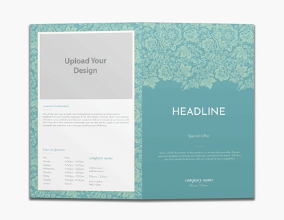 Design Preview for Design Gallery: Art Galleries Custom Brochures, 8.5" x 11" Bi-fold