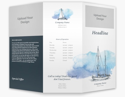 A photo sailboat gray white design for Nautical with 2 uploads