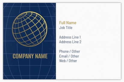 Design Preview for Design Gallery: Business Services Ultra-Thick Business Cards, Standard (85 x 55 mm)