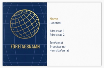 Förhandsgranskning av design för Designgalleri: Receptions- & sekreterarservice Extratjocka visitkort, Standard (85 x 55 mm)