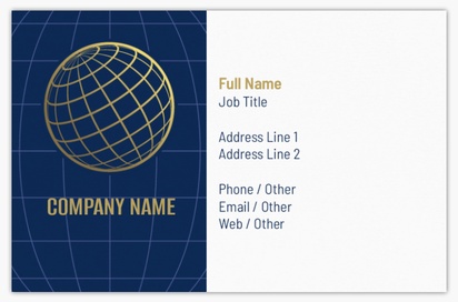 Design Preview for Design Gallery: Business Consulting Standard Business Cards, Standard (85 x 55 mm)