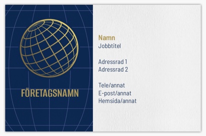 Förhandsgranskning av design för Designgalleri: Nätverksadministration Visitkort med obestruket naturligt papper