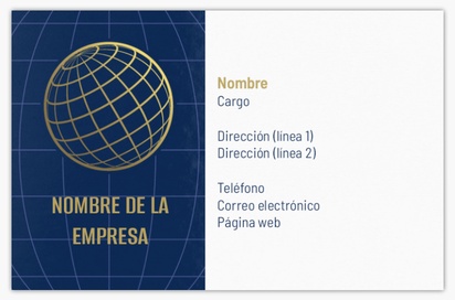 Vista previa del diseño de Galería de diseños de tarjetas con efecto metálico para servicios empresariales