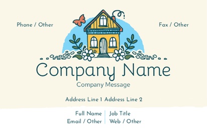 Design Preview for Design Gallery: Foster Services & Adoption Natural Uncoated Business Cards