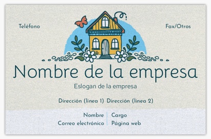 Vista previa del diseño de Galería de diseños de tarjetas de visita papel perla para educación y puericultura