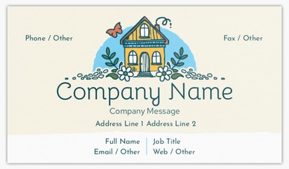 Design Preview for Education & Child Care Standard Business Cards Templates, Standard (3.5" x 2")