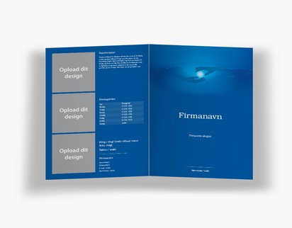 Forhåndsvisning af design for Designgalleri: Religion og spiritualitet Brochurer, Midterfals A5 (148 x 210 mm)