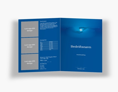 Forhåndsvisning av design for Designgalleri: Religion og spirituelt Flyere og brosjyrer, 2-fløyet A5 (148 x 210 mm)