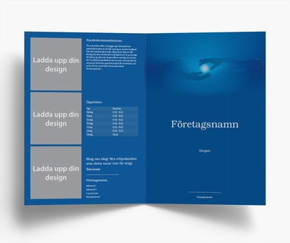 Förhandsgranskning av design för Designgalleri: Utbildning & barnomsorg Flyers och broschyrer, Enkelfalsning A5 (148 x 210 mm)