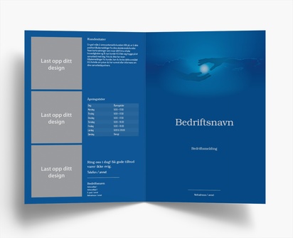 Forhåndsvisning av design for Designgalleri: Coaching og livsveiledning Brosjyrer, 2-fløyet A4 (210 x 297 mm)