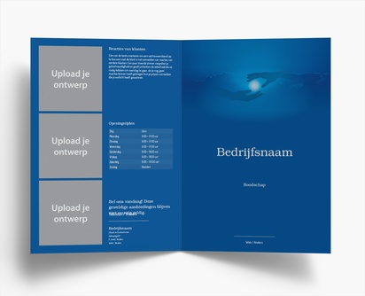 Voorvertoning ontwerp voor Ontwerpgalerij: Life coaching Folders, Tweeluik A4 (210 x 297 mm)