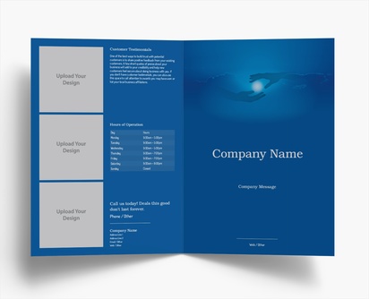 Design Preview for Templates for Education & Child Care Brochures , Bi-fold A4