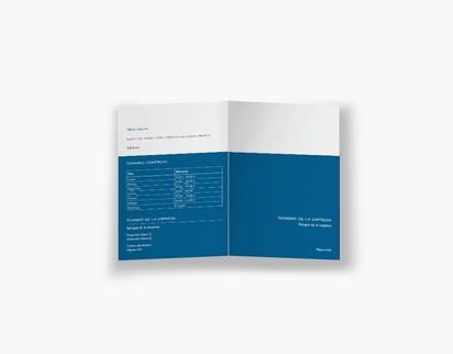 Vista previa del diseño de Galería de diseños de folletos plegados para finanzas y seguros, Díptico A6 (105 x 148 mm)