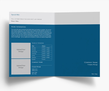 Design Preview for Design Gallery: Law, Public Safety & Politics Folded Leaflets, Bi-fold A5 (148 x 210 mm)