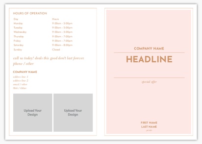Design Preview for Design Gallery: Modern & Simple Brochures, Bi-fold A5