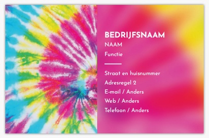 Voorvertoning ontwerp voor Ontwerpgalerij: Kunst en entertainment Standaard visitekaartjes, Standaard (85 x 55 mm)