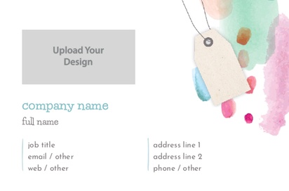 Design Preview for Design Gallery: Patterns & Textures Natural Uncoated Business Cards