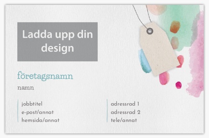 Förhandsgranskning av design för Designgalleri: Väskor & accessoarer Visitkort med obestruket naturligt papper