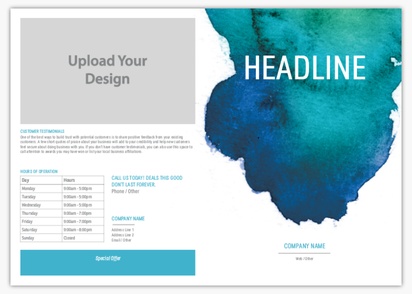 Design Preview for Design Gallery: entertainment Brochures, Bi-fold A5