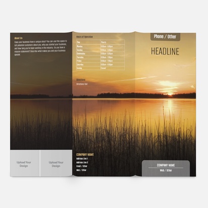Design Preview for Design Gallery: Travel & Accommodation Brochures, DL Tri-fold