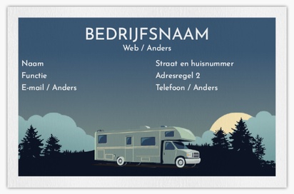 Voorvertoning ontwerp voor Ontwerpgalerij: Auto en transport Visitekaartjes natuurpapier