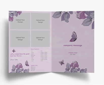 Design Preview for Design Gallery: beauty & spa Brochures, Bi-fold A4