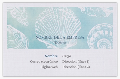 Vista previa del diseño de Galería de diseños de tarjetas con acabado lino para oficios artesanales