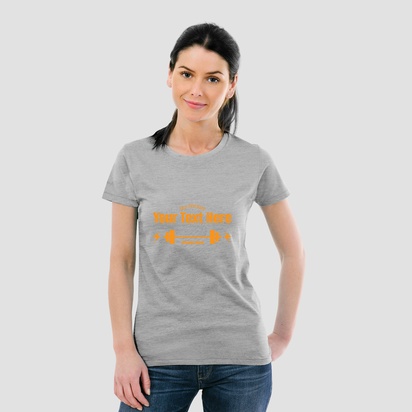 Design Preview for Design Gallery: Sports & Fitness Women's T-Shirts