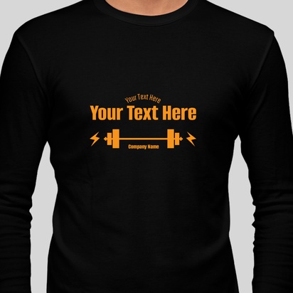 Design Preview for Design Gallery: Full Sleeves T-Shirts