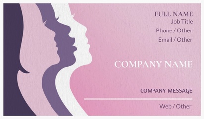 Design Preview for Design Gallery: Politics Natural Textured Business Cards