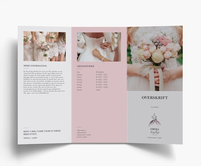 Forhåndsvisning af design for Designgalleri: Beauty og spa Brochurer, 3-fløjet DL (99 x 210 mm)