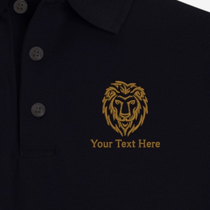 Design Preview for Design Gallery: General Party Parx®  Premium Polo T-Shirts