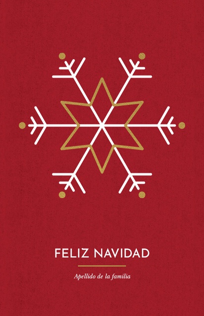 Vista previa del diseño de Galería de diseños de tarjetas de navidad, 18,2 x 11,7 cm  Plano