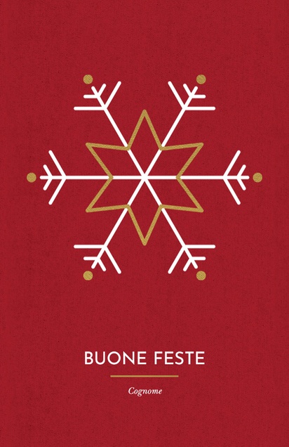 Anteprima design per Biglietti natalizi da stampare: modelli e design, 18.2 x 11.7 cm  Piatto