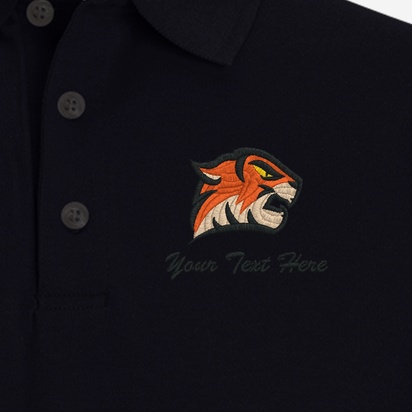 Design Preview for Design Gallery: Sports & Fitness Parx®  Premium Polo T-Shirts