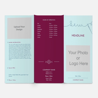 Design Preview for Design Gallery: Retail & Sales Brochures, DL Tri-fold