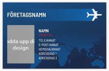 Förhandsgranskning av design för Designgalleri: Boende Visitkort med obestruket naturligt papper