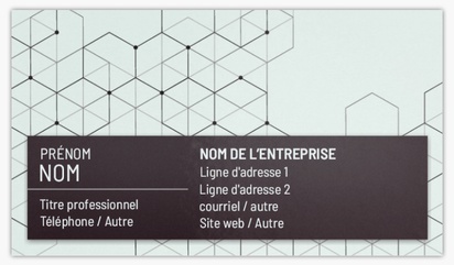 Aperçu du graphisme pour Galerie de modèles : Cartes d’affaires standard, Technologie, Standard (3.5 x 2 po)