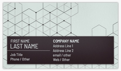 Design Preview for Design Gallery: Security Systems Installation & Maintenance Non-Tearable Visiting Cards