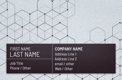 Design Preview for Design Gallery: Law, Public Safety & Politics Pearl Business Cards