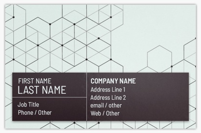 Design Preview for Design Gallery: Journalism & Media Ultra-Thick Business Cards, Standard (85 x 55 mm)