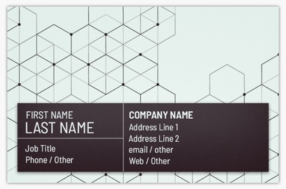 Design Preview for Design Gallery: Information & Technology Soft Touch Business Cards