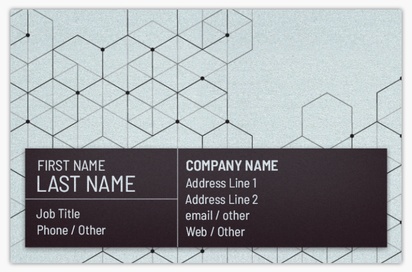 Design Preview for Design Gallery: Network Administration Pearl Business Cards