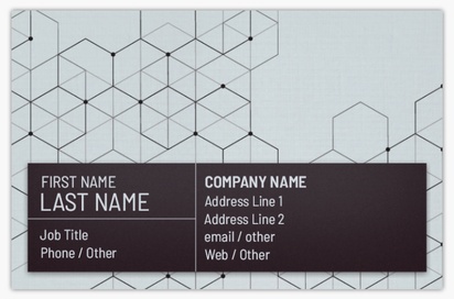 Design Preview for Design Gallery: Business Consulting Linen Business Cards