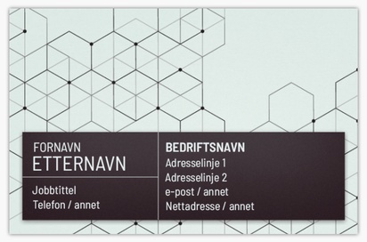 Forhåndsvisning av design for Designgalleri: Finansrådgiving Standard visittkort, Standard (85 x 55 mm)