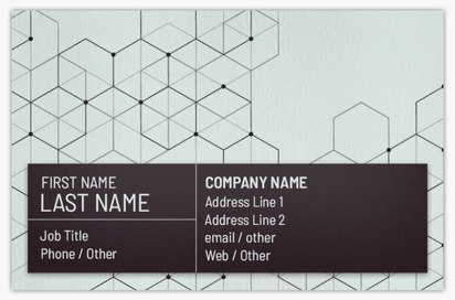 Design Preview for Design Gallery: Public Relations Natural Uncoated Business Cards