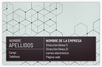 Vista previa del diseño de Galería de diseños de tarjetas de visita textura natural para apoyo técnico