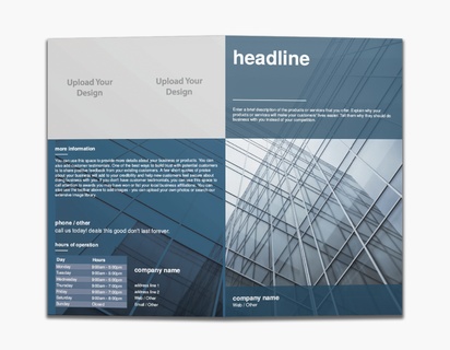 Design Preview for Design Gallery: Property & Estate Agents Custom Brochures, 8.5" x 11" Bi-fold