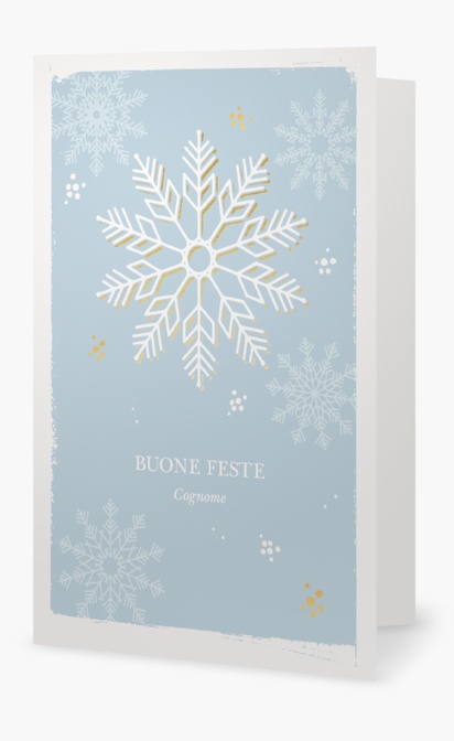 Anteprima design per Biglietti natalizi da stampare: modelli e design, 18.2 x 11.7 cm  Piegato
